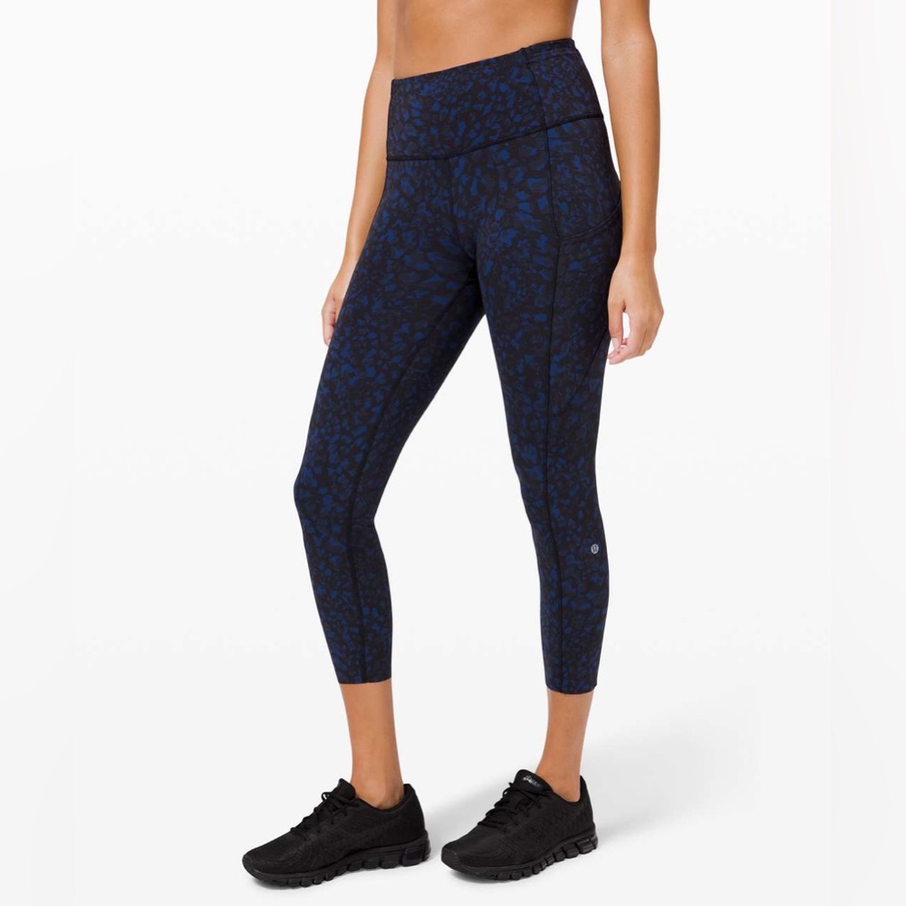 Lululemon Fast and Free High-Rise Crop II 23" *Non-Reflective